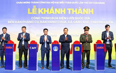 GELEX cùng chung tay đưa điện lưới quốc gia tới 194 hộ dân vùng cao