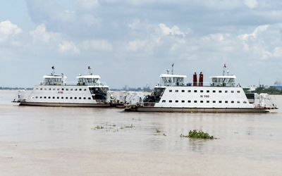 Những chuyến phà thương nhớ ở phương Nam - Kỳ 2: Chiều cuối năm ở bến Đình Khao
