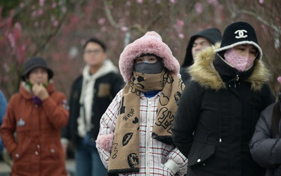 Không khí lạnh áp sát, từ ngày 8-2 nhiệt độ miền Bắc giảm 8-10 độ C