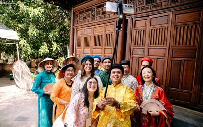 Tổng lãnh sự các nước du xuân, ấn tượng văn hóa Tết cổ truyền của Việt Nam