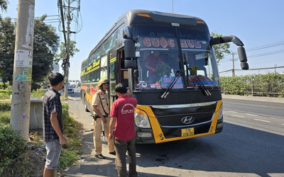 Nhiều xe khách vi phạm bị xử lý nghiêm dịp cận Tết 2026
