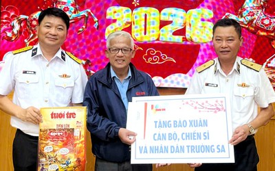 Vùng 4 Hải quân và quân dân Trường Sa mong muốn báo chí tiếp tục đồng hành