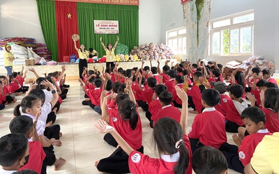 Đi tình nguyện để tìm niềm vui cho chính mình