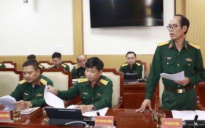 Bộ Chỉ huy quân sự Đà Nẵng thông tin việc chuẩn bị 6 điểm bắn pháo hoa đêm giao thừa