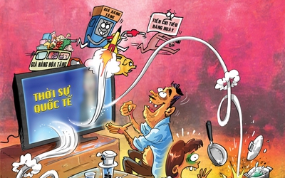 Tình hình chiến sự: Các ông chồng chỉ chém gió là giỏi!