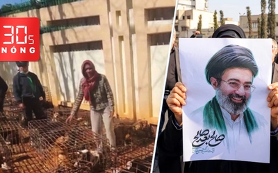 Bản tin 30s Nóng: 70 con chó nghi bị trộm nhốt tại lò mổ; Diễn biến mới chiến sự ở Iran