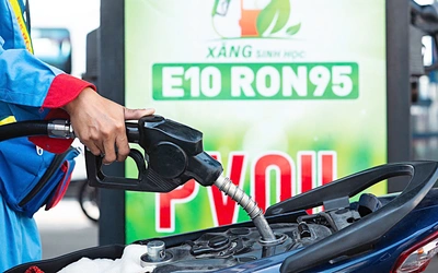 Xăng E10 phải trở thành lựa chọn duy nhất