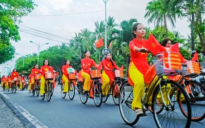 Tạo mã QR chỉ đường cho cử tri đến toàn bộ điểm bỏ phiếu ở Nha Trang