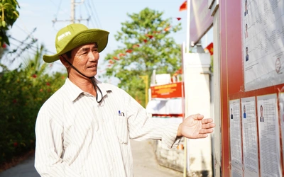 Cử tri ấp đảo Thiềng Liềng: Mong đại biểu trúng cử am hiểu vùng đất còn nhiều khó khăn