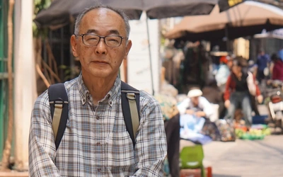 Một người Nhật tử tế đánh thức ngôi làng Lô Lô Chải