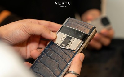 Cảnh giác Vertu ‘xách tay’: mất trắng vì máy bị vô hiệu hóa
