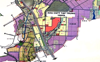 Đồng Nai quy hoạch 120ha làm khu công nghệ số gần sân bay Long Thành