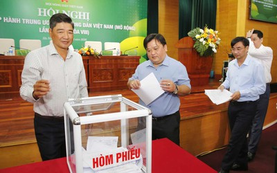 Xin ý kiến nhân sự Đại hội Trung ương Hội Nông dân Việt Nam nhiệm kỳ 2026-2031