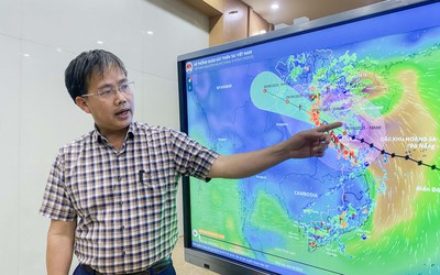 Áp lực với dự báo viên, rất sợ câu 'Nhà nước nuôi mà dự báo thua mạng xã hội'