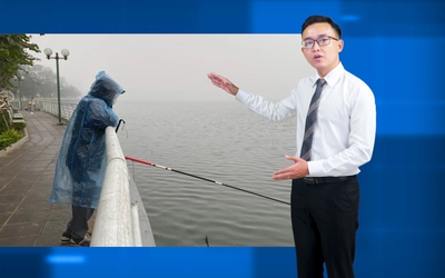 Thời tiết đêm 22 ngày 23-3: Bắc Bộ có mưa và sương mù, Nam Bộ nắng nóng oi bức