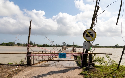 Cầu phao hay bè nổi thì bao giờ hoạt động trở lại?