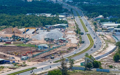 Gỡ 'nút thắt' mặt bằng để làm nhanh đường ĐT.975 đón APEC ở Phú Quốc