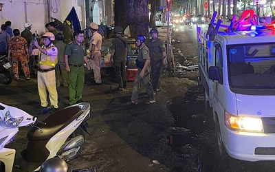 TP.HCM thí điểm giao công an cấp xã giữ trật tự đô thị