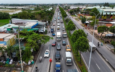 Quốc lộ 22 sẽ có 4 làn xe tốc độ 80km/h ở giữa tuyến