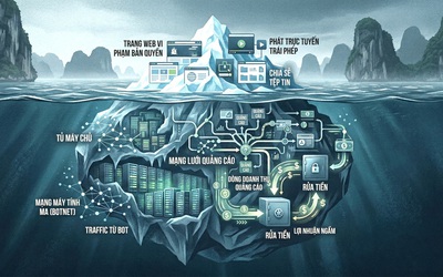 Góc khuất cỗ máy ăn cắp bản quyền - Kỳ 1: Kiếm ngàn tỉ đồng từ nội dung ăn cắp