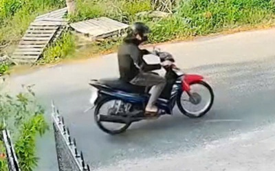 Bắt được nghi can cướp giật dây chuyền sau 23 giờ gây án