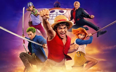 12 mùa One Piece live-action trên Netflix: Xem đến khi già