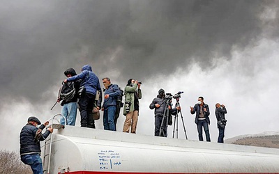 Khi mạng xã hội thành chiến trường thứ hai ở Trung Đông