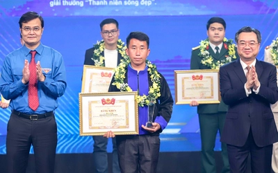 Trao Giải thưởng Gương mặt trẻ Việt Nam tiêu biểu 2025 cho 10 thanh niên ưu tú