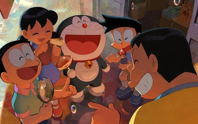 Doraemon Movie 45 oanh tạc phòng vé Nhật, tiến sát doanh thu 2,5 tỉ yen