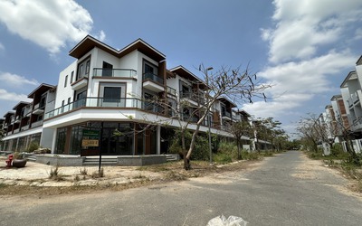 Lãnh đạo xã nói về hàng trăm căn hộ cao cấp xây xong rồi 'bỏ phế'