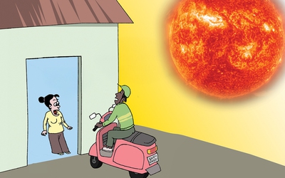 Mùa nóng xin được phép bắt đầu!