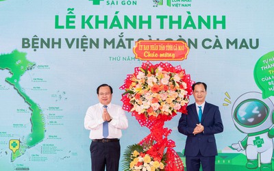 Khánh thành Bệnh viện Mắt Sài Gòn Cà Mau