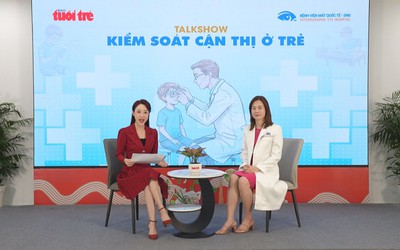 Chuyên gia cảnh báo: Gia tăng cận thị học đường