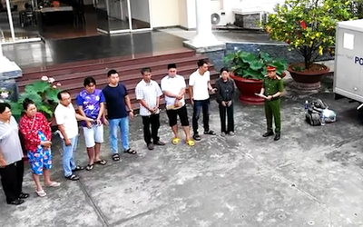 Vụ dàn cảnh 'cướp giật tài sản' tại Liên Hoa Bảo Tháp: Truy tìm 14 người liên quan