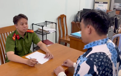 Xô xát tại cây xăng ở TP.HCM, 2 người bị mời làm việc