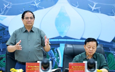 Thủ tướng: Bộ Công an sớm kết luận về sân bay Long Thành, ACV kiện toàn bộ máy