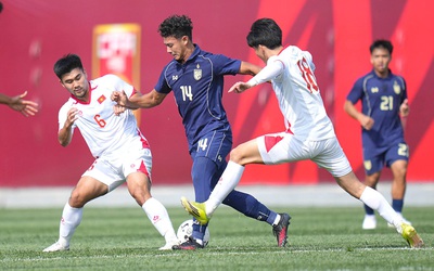 U23 Việt Nam - U23 Thái Lan 0-1: Thua để trưởng thành