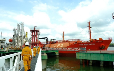 Đảm bảo cung ứng xăng dầu, gas giữa biến động Trung Đông