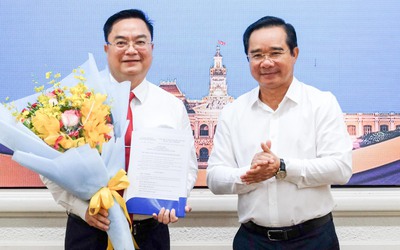 Ông Hoàng Vũ Thảnh làm Giám đốc Sở Tài chính TP.HCM