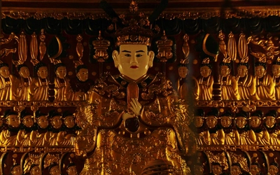 Trước ngày giỗ Tổ Hùng Vương, về Bình Đà lễ giỗ ‘Quốc Tổ Lạc Long Quân'