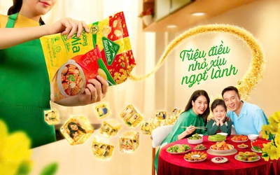 Tôn vinh ‘triệu điều nhỏ xíu mẹ làm cho Tết thêm ngọt lành’