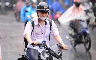 Thời tiết hôm nay 5-3: Nam Bộ mưa trái mùa, Bắc Bộ nắng, sương mù