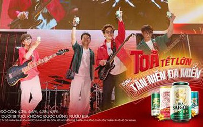 Bia Saigon mang đại tiệc 'Tân Niên Đa Miền' tới Đắk Lắk