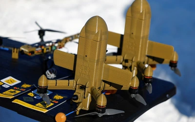 Ông Zelensky tuyên bố giúp Mỹ và đồng minh chống lại drone của Iran ở Trung Đông