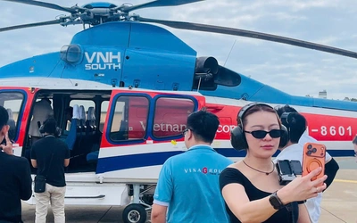 TP.HCM đưa vào khai thác tour trực thăng ngắm thành phố từ 11-3, giá thấp nhất 2,9 triệu đồng/người