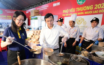 Đem phở ngon đến với Bàu Bàng