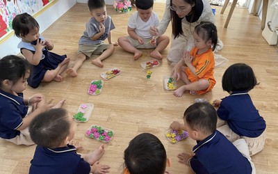 Giáo dục mầm non sẽ chuyển từ chương trình khung sang tiếp cận năng lực