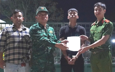 Biên phòng tìm thấy thanh niên liên quan án giết người ở TP.HCM trốn trong casino ở Campuchia