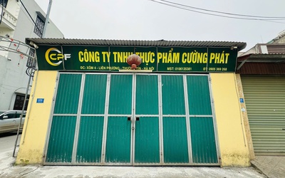 Công ty Suất ăn công nghiệp Hà Nội: Chỉ cung cấp thịt heo của Cường Phát cho hai trường học