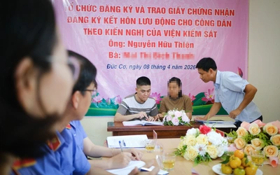 Thủ tục đăng ký kết hôn trong trại giam được thực hiện như thế nào?